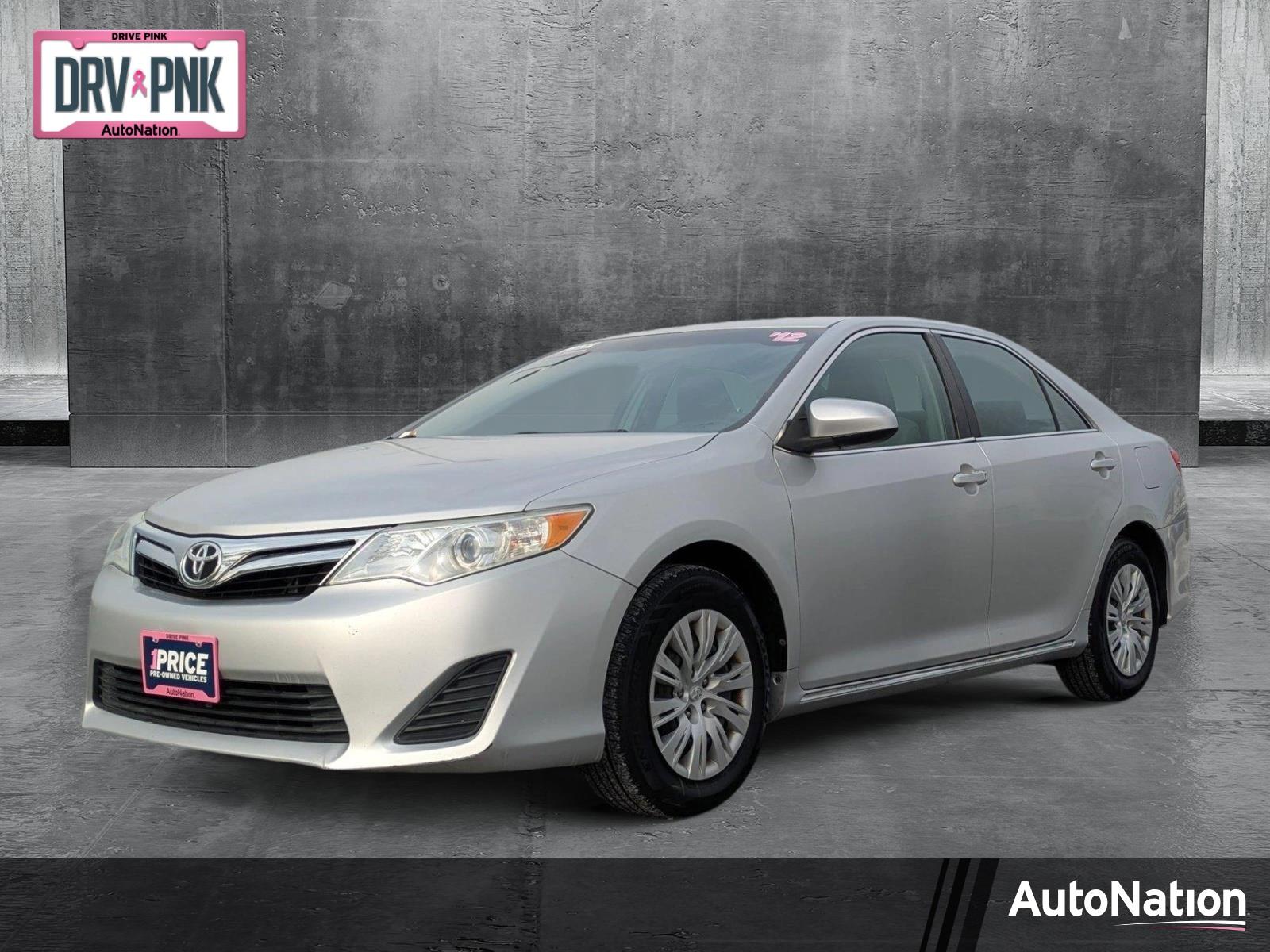 2012 Toyota Camry Vehicle Photo in LAUREL, MD 20707-4697