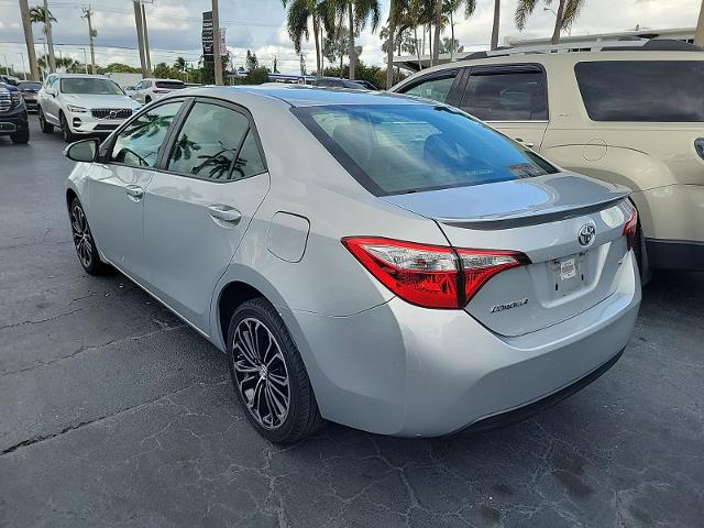 2015 Toyota Corolla Vehicle Photo in LIGHTHOUSE POINT, FL 33064-6849