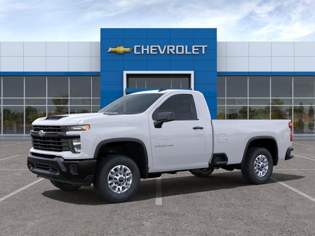 2024 Chevrolet Silverado 2500 HD Vehicle Photo in GILBERT, AZ 85297-0446