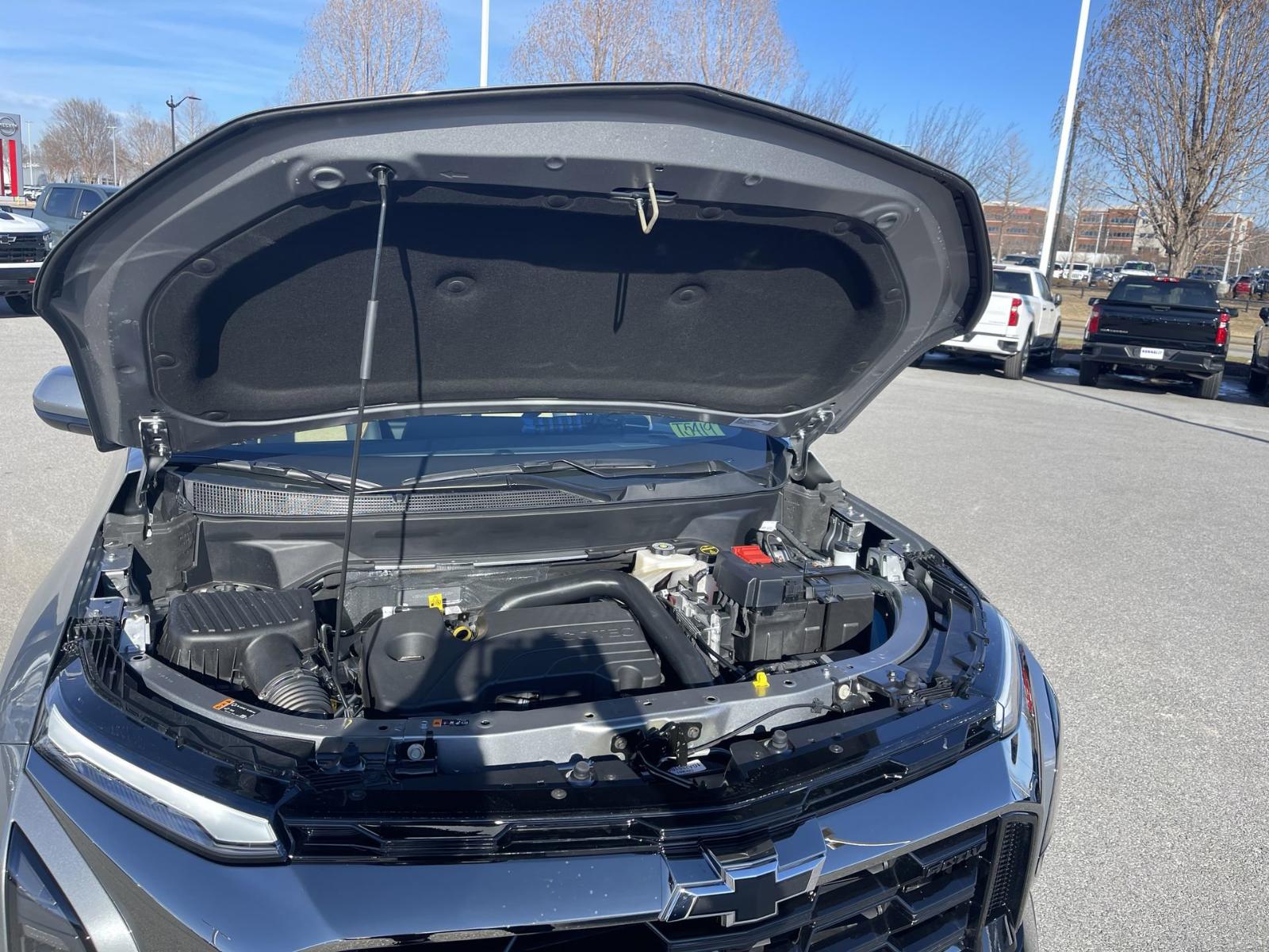 2025 Chevrolet Equinox Vehicle Photo in BENTONVILLE, AR 72712-4322