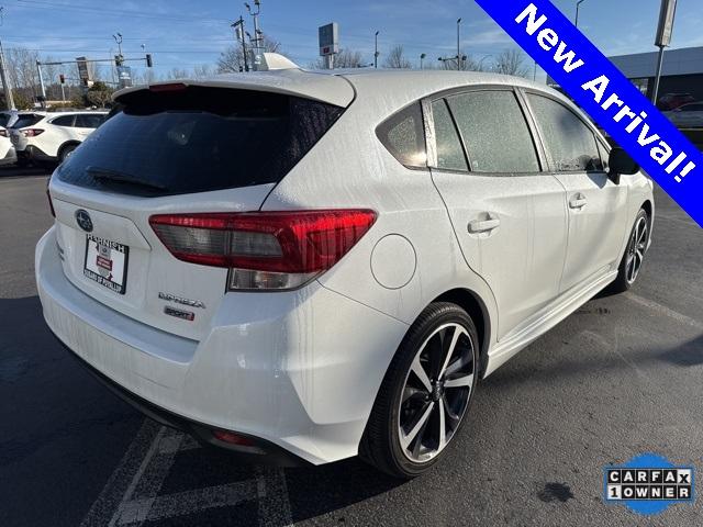 2022 Subaru Impreza Vehicle Photo in Puyallup, WA 98371