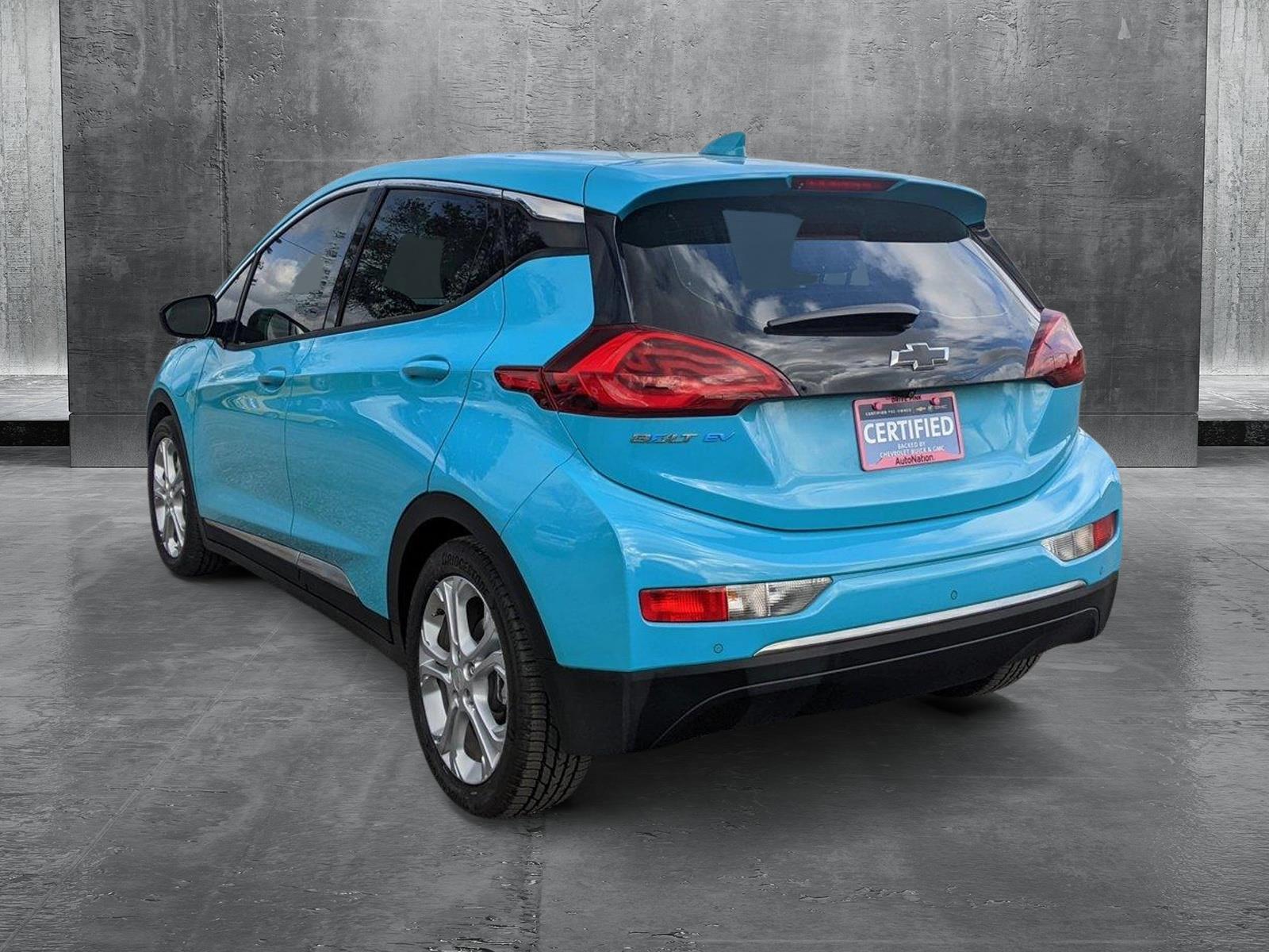 2020 Chevrolet Bolt EV Vehicle Photo in AUSTIN, TX 78759-4154