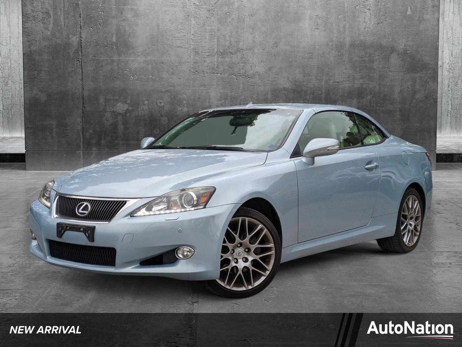 2012 Lexus IS 250C Vehicle Photo in GREENACRES, FL 33463-3207