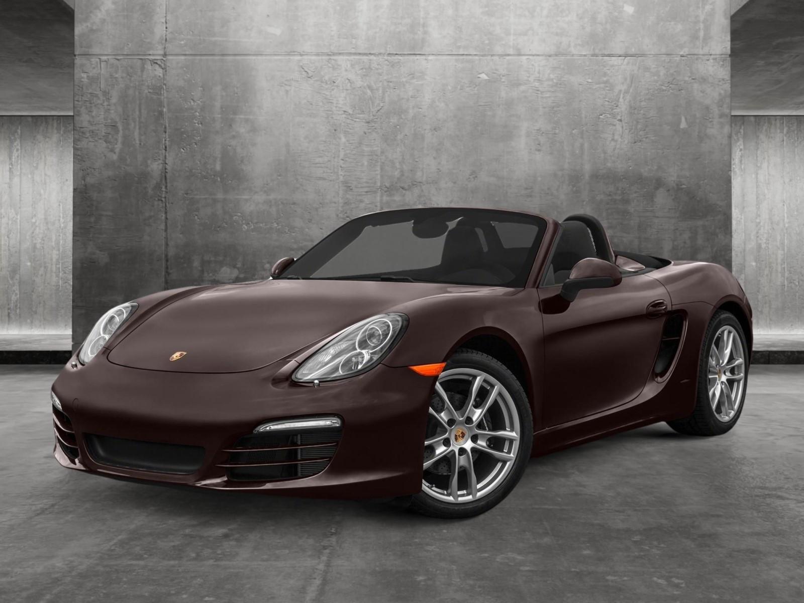 2016 Porsche Boxster Vehicle Photo in GREENACRES, FL 33463-3207