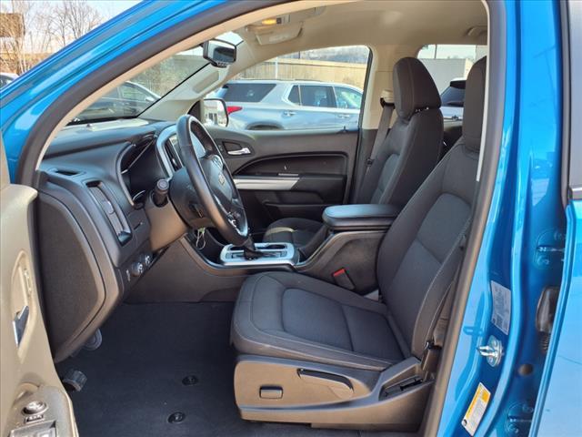 2022 Chevrolet Colorado Vehicle Photo in TARENTUM, PA 15084-1435