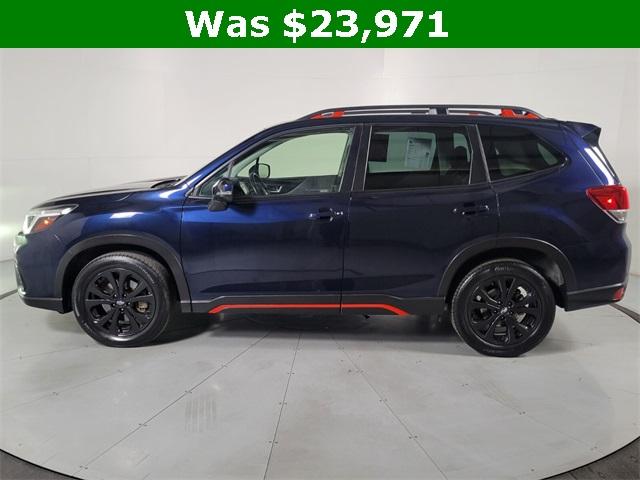 2020 Subaru Forester Vehicle Photo in PRESCOTT, AZ 86305-3700