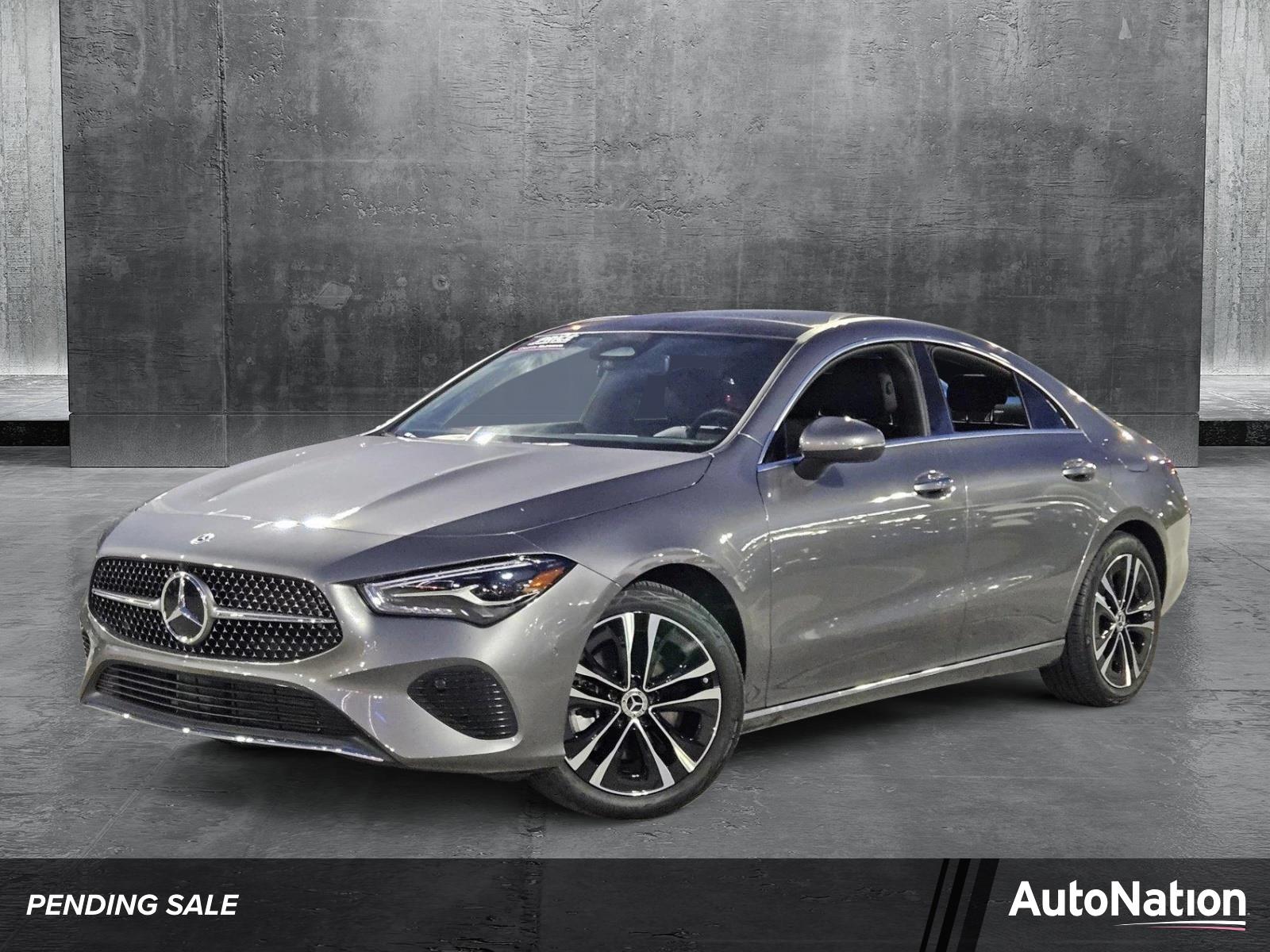 2025 Mercedes-Benz CLA Vehicle Photo in Fort Lauderdale, FL 33316