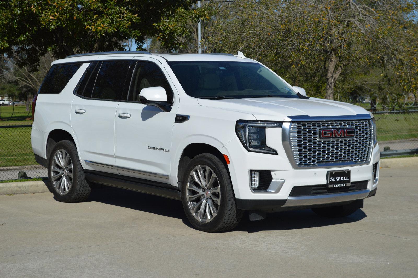 2021 GMC Yukon Vehicle Photo in Houston, TX 77090