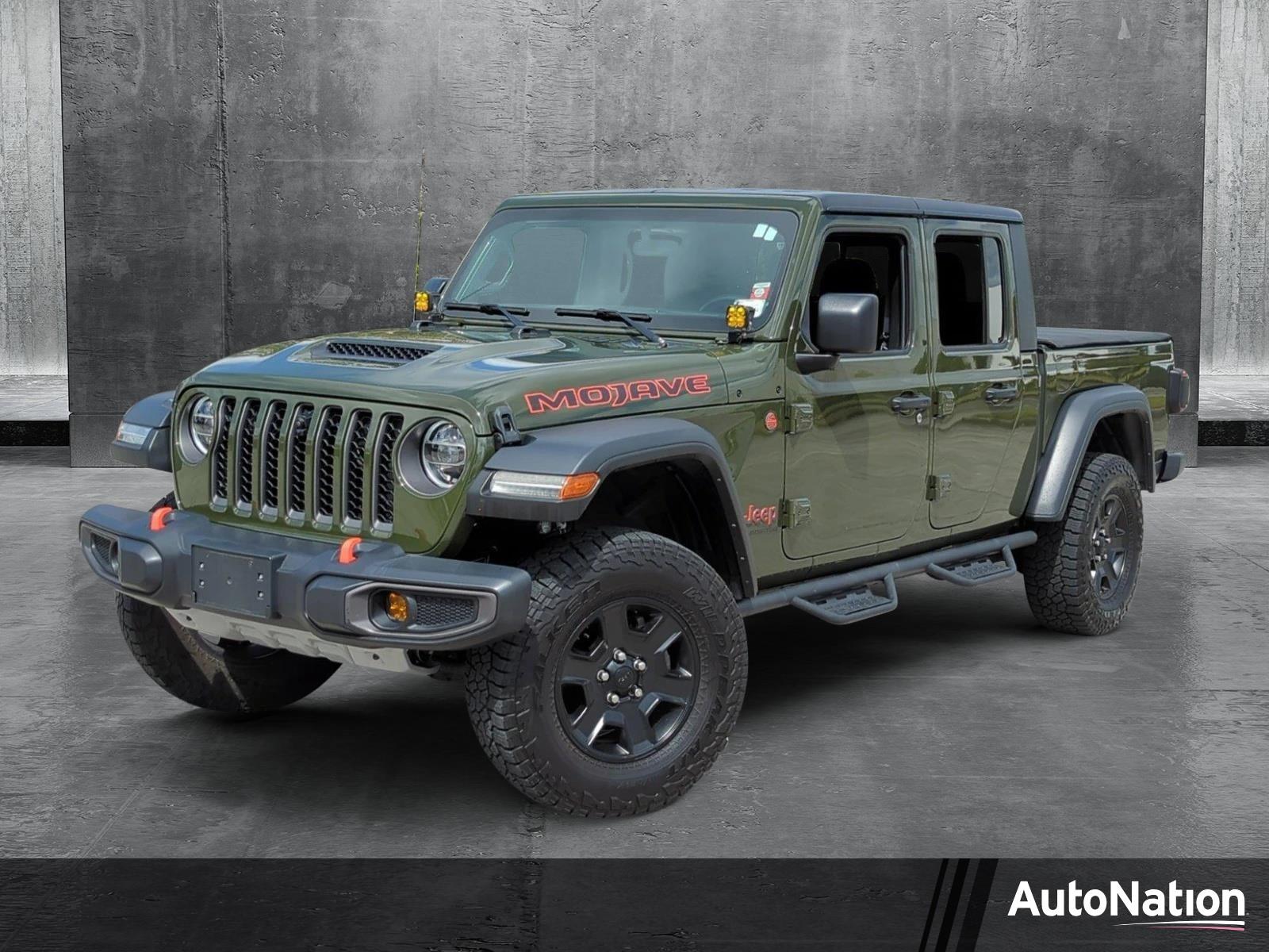 2022 Jeep Gladiator Vehicle Photo in Margate, FL 33063