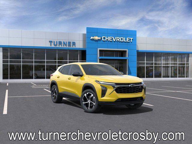 2025 Chevrolet Trax Vehicle Photo in CROSBY, TX 77532-9157