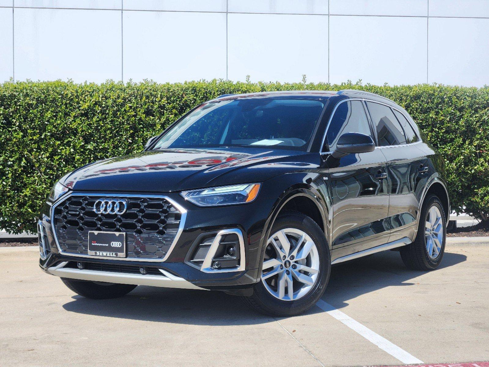 2023 Audi Q5 Vehicle Photo in MCKINNEY, TX 75070