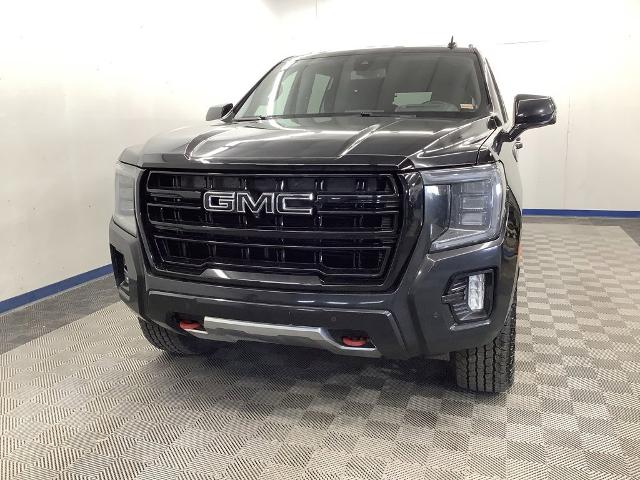 Used 2021 GMC Yukon XL AT4 with VIN 1GKS2HKD9MR381323 for sale in Kansas City