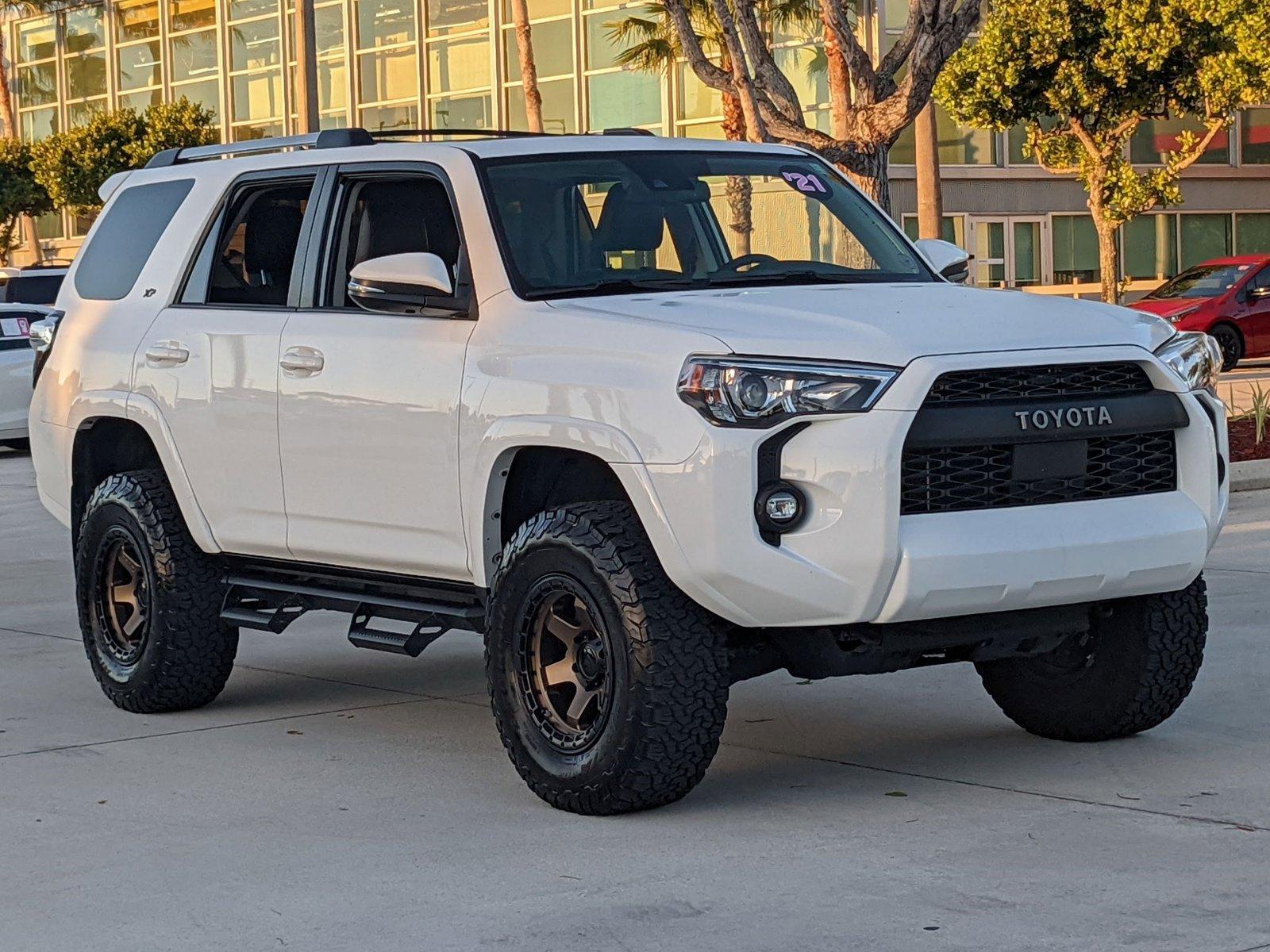 2021 Toyota 4Runner Vehicle Photo in Davie, FL 33331