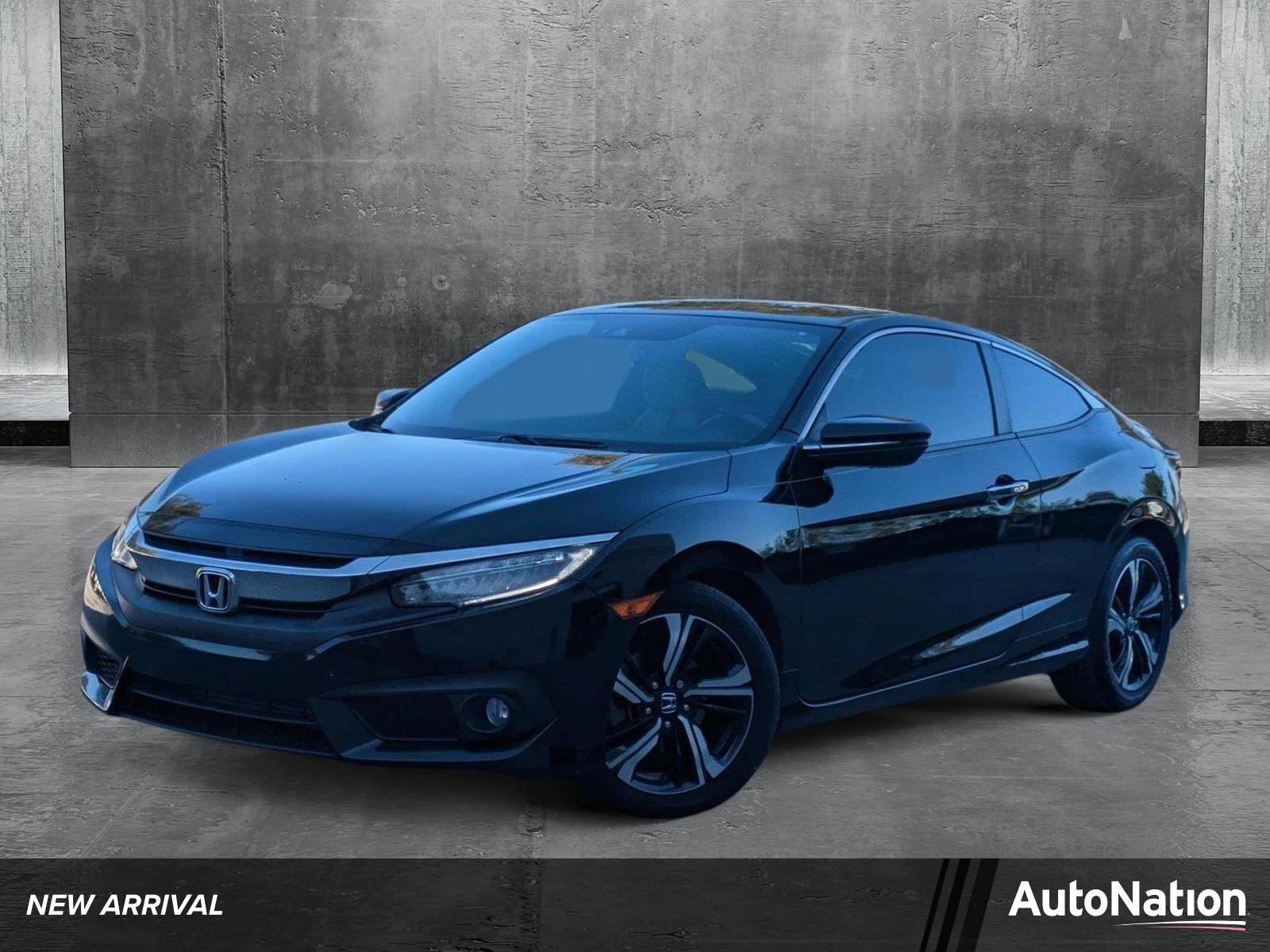 2017 Honda Civic Coupe Vehicle Photo in GREENACRES, FL 33463-3207