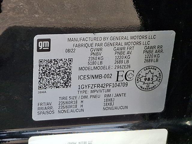 2023 Cadillac XT4 Vehicle Photo in DANBURY, CT 06810-5034