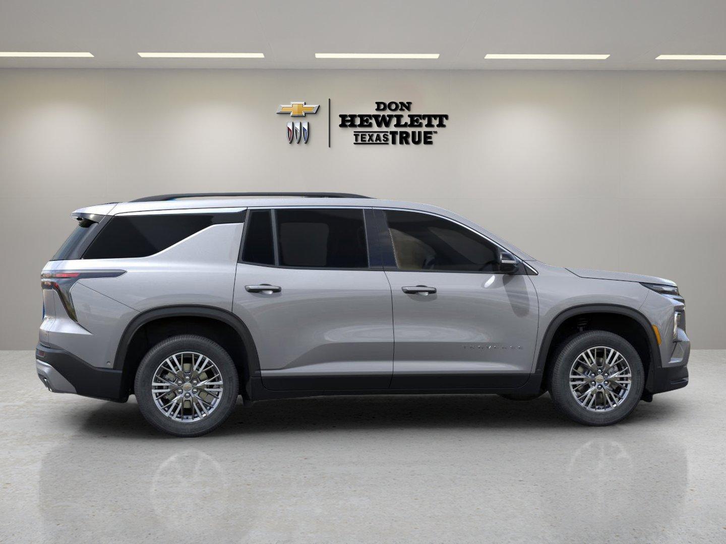 2025 Chevrolet Traverse Vehicle Photo in GEORGETOWN, TX 78626-7508
