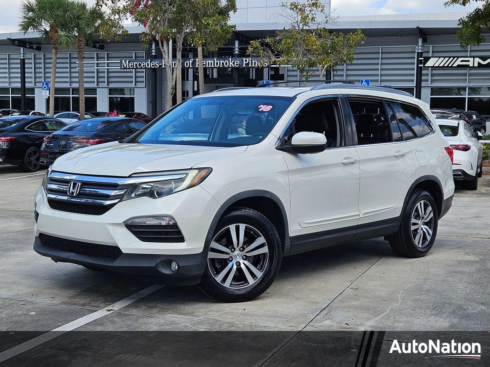 2018 Honda Pilot Vehicle Photo in Pembroke Pines , FL 33027