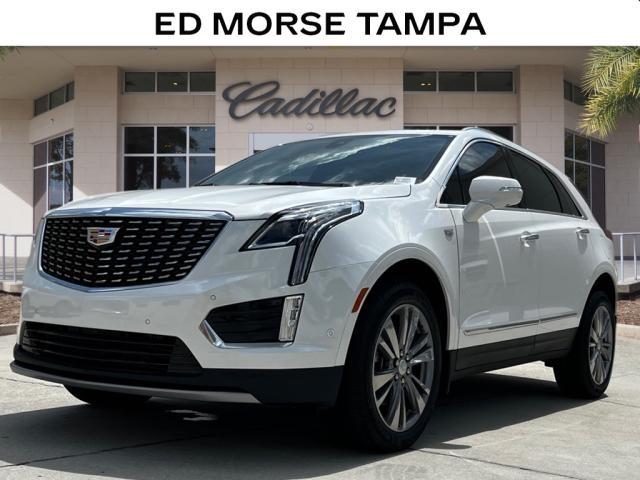 2025 Cadillac XT5 Vehicle Photo in TAMPA, FL 33612-3404