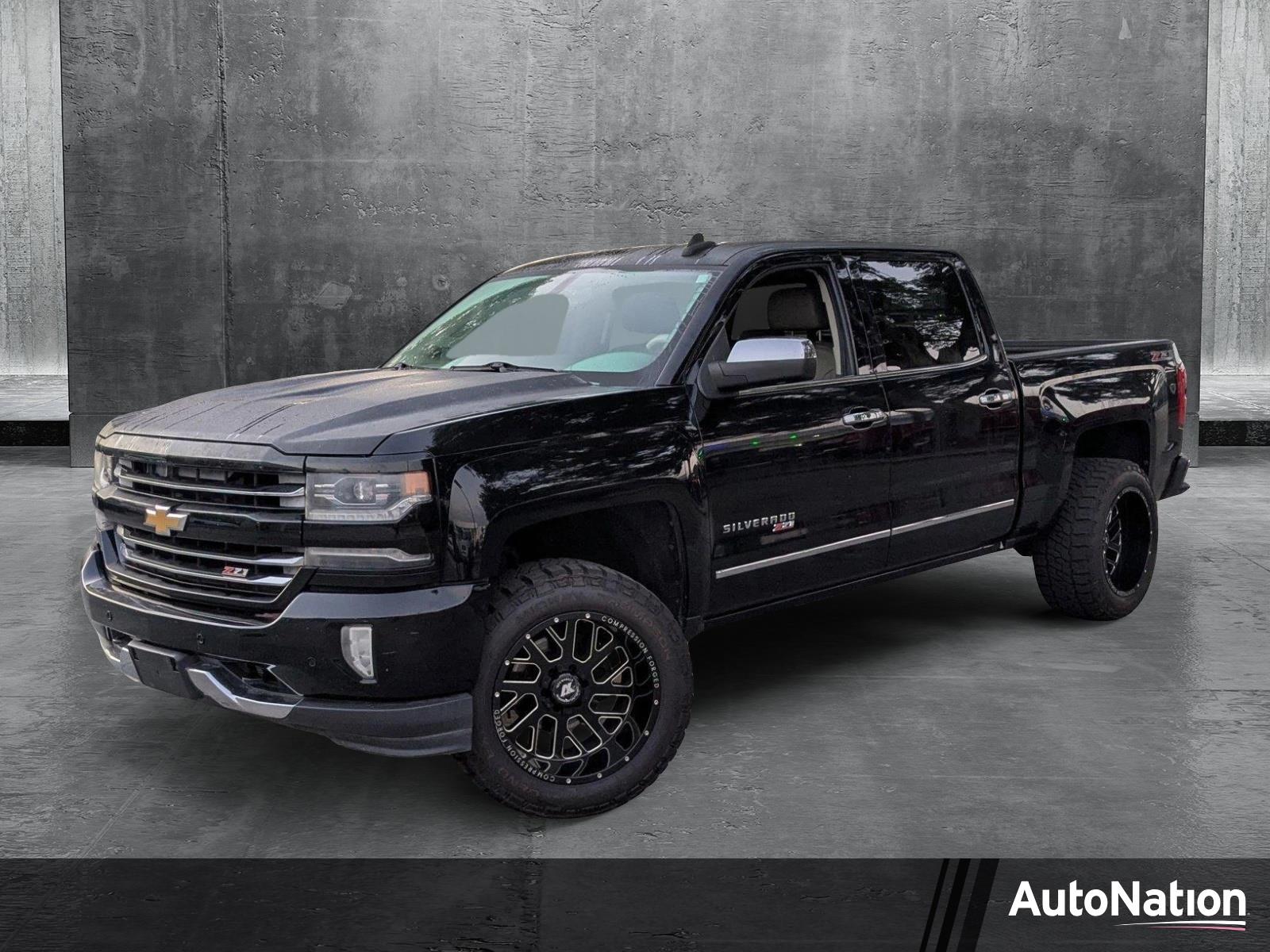 2016 Chevrolet Silverado 1500 Vehicle Photo in PEMBROKE PINES, FL 33024-6534