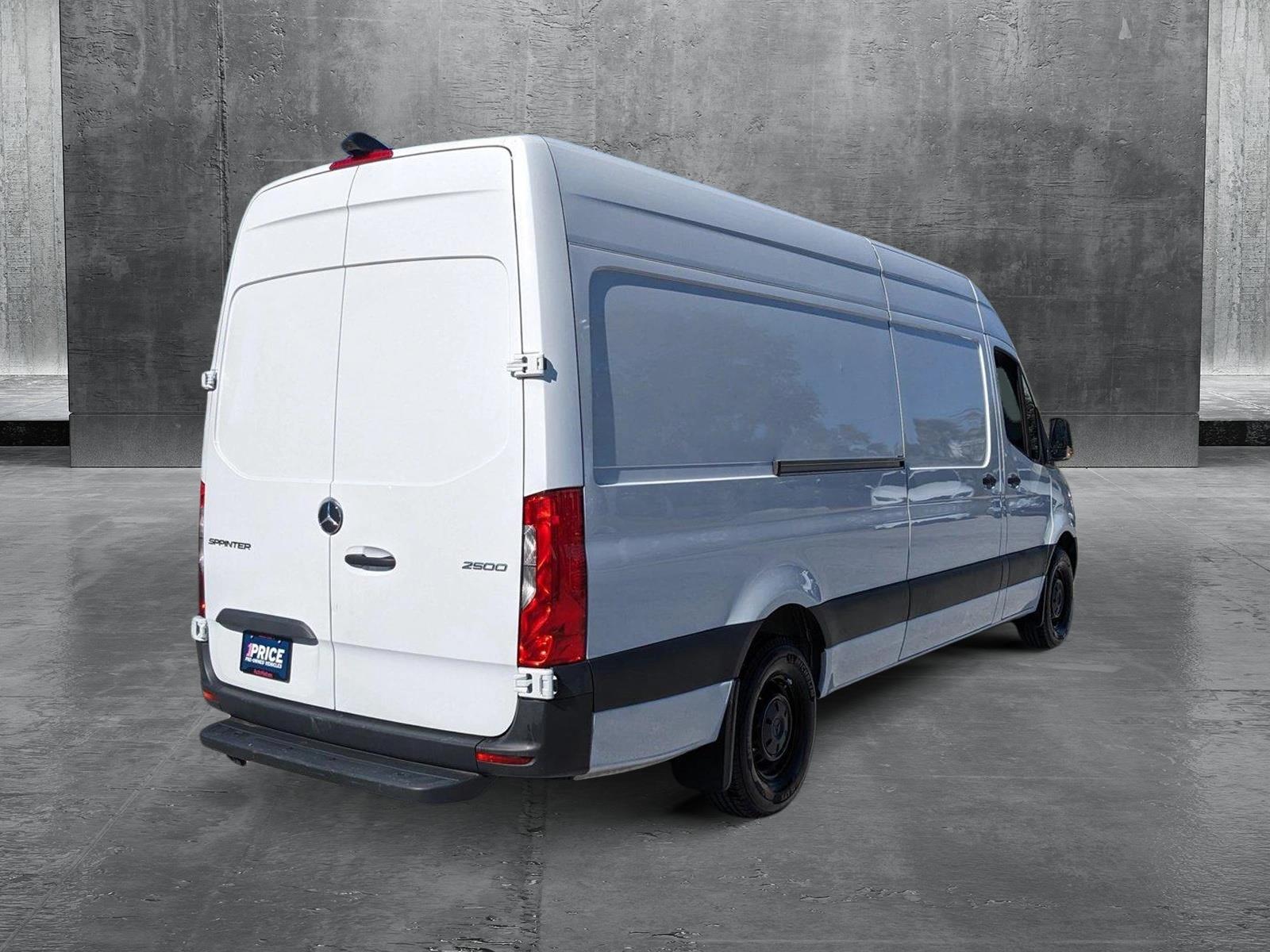 2023 Mercedes-Benz Sprinter Cargo Van Vehicle Photo in Margate, FL 33063