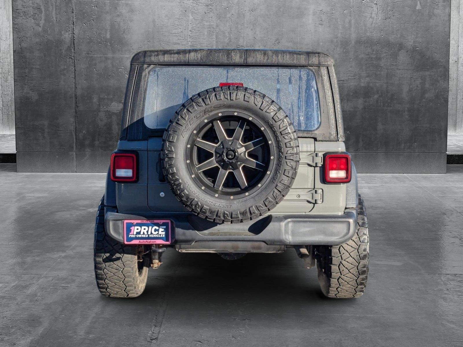 2018 Jeep Wrangler Vehicle Photo in Sanford, FL 32771