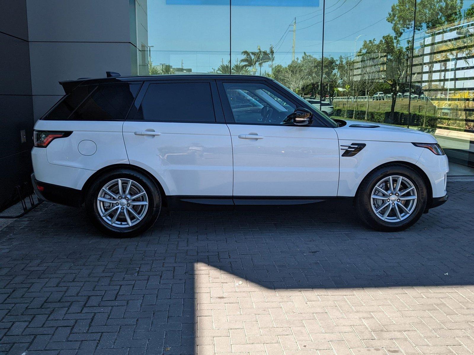 2022 Land Rover Range Rover Sport Vehicle Photo in Pompano Beach, FL 33064