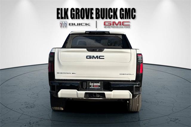 2025 GMC Sierra EV Vehicle Photo in ELK GROVE, CA 95757-8703