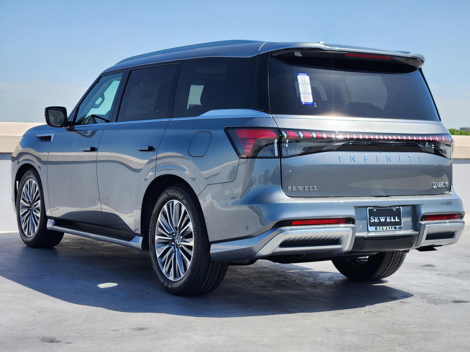 2025 INFINITI QX80 Vehicle Photo in DALLAS, TX 75209