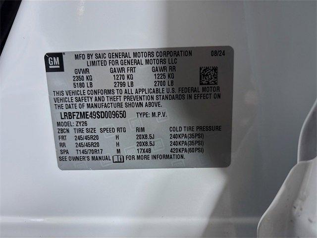 2025 Buick Envision Vehicle Photo in PUYALLUP, WA 98371-4149