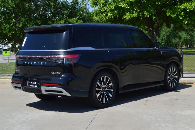 2025 INFINITI QX80 Vehicle Photo in Houston, TX 77090