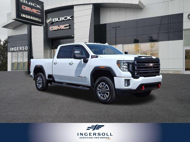 2021 GMC Sierra 2500 HD Vehicle Photo in WATERTOWN, CT 06795-3318
