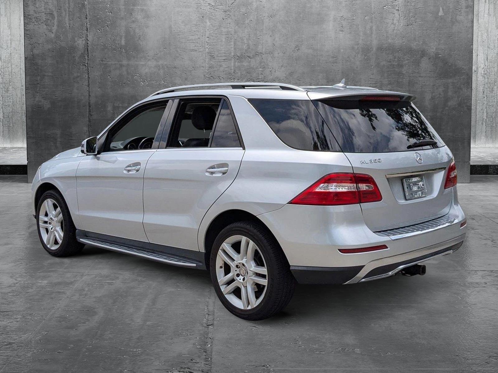 2014 Mercedes-Benz M-Class Vehicle Photo in West Palm Beach, FL 33417