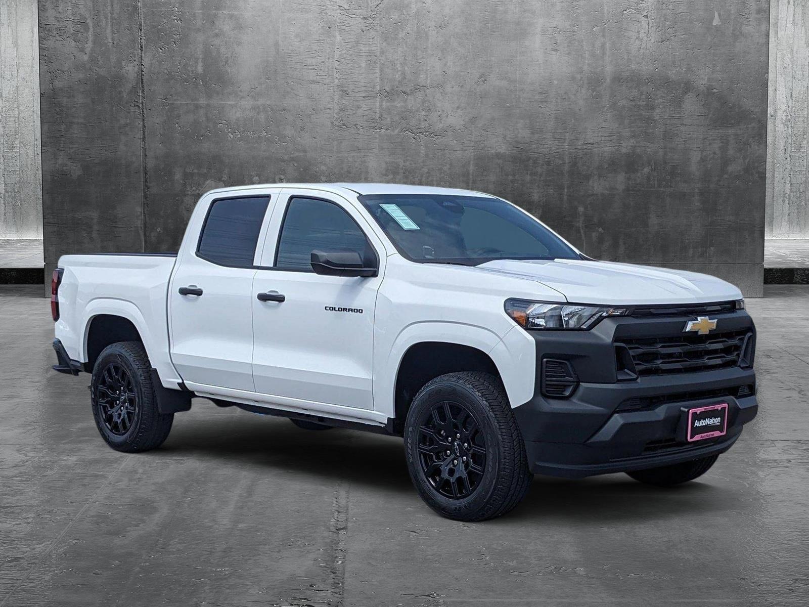 2025 Chevrolet Colorado Vehicle Photo in HOUSTON, TX 77034-5009