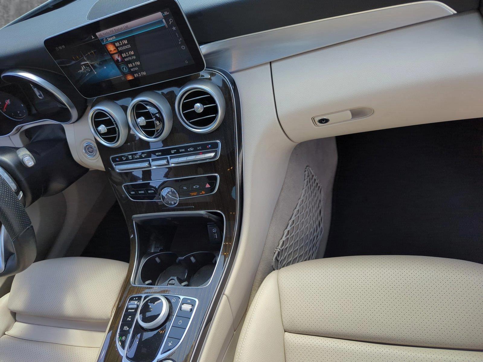 2019 Mercedes-Benz C-Class Vehicle Photo in Pembroke Pines, FL 33027