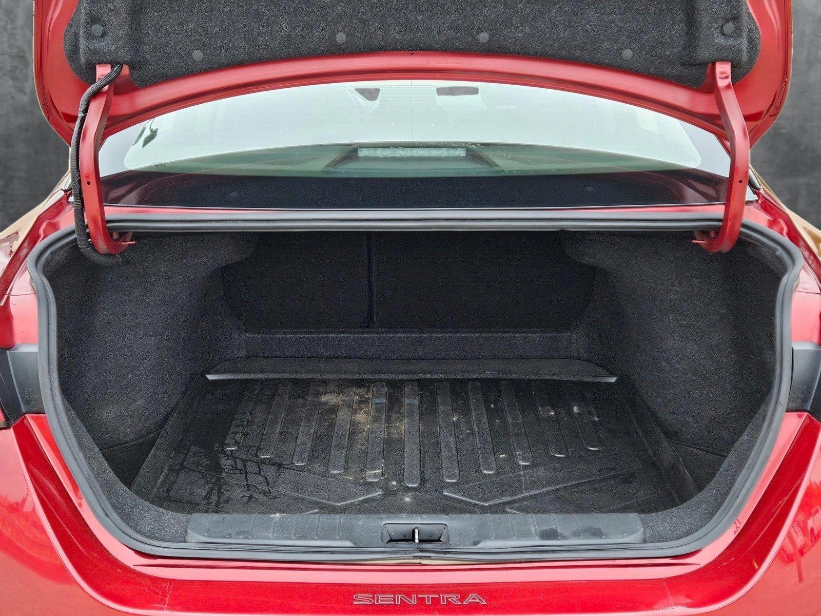 2020 Nissan Sentra Vehicle Photo in AMARILLO, TX 79103-4111