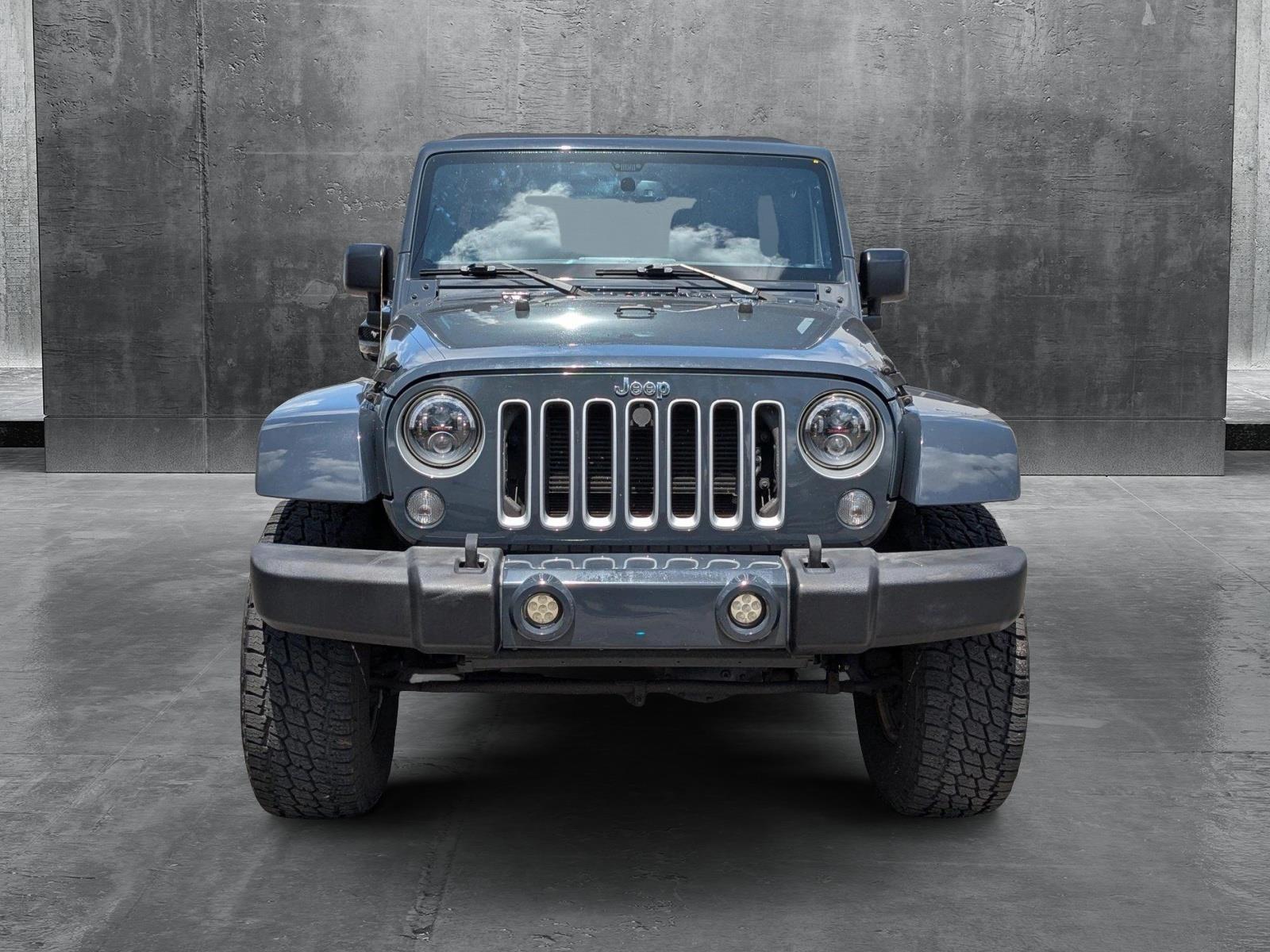 2016 Jeep Wrangler Unlimited Vehicle Photo in Miami, FL 33015