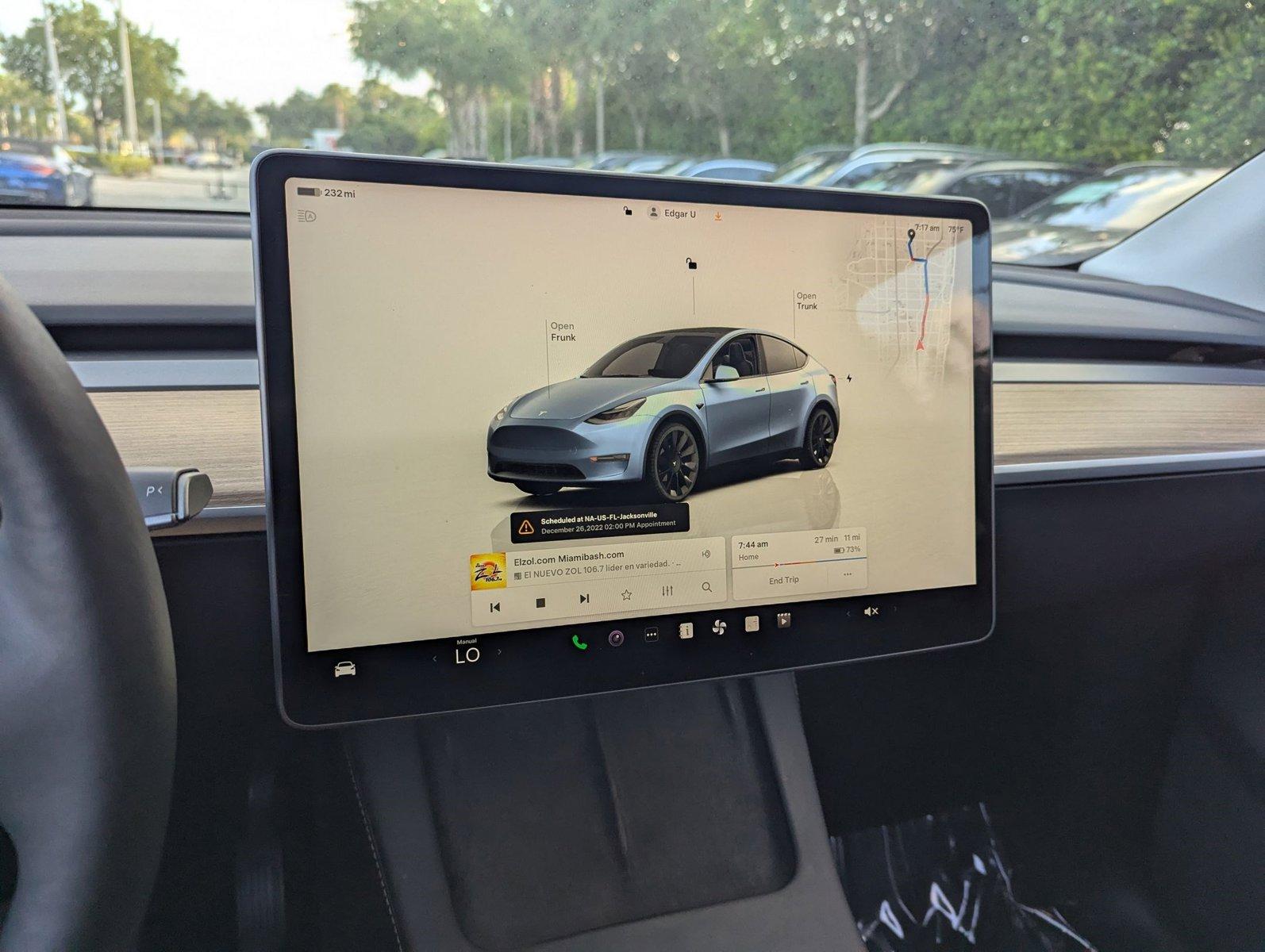 2023 Tesla Model Y Vehicle Photo in Pompano Beach, FL 33064