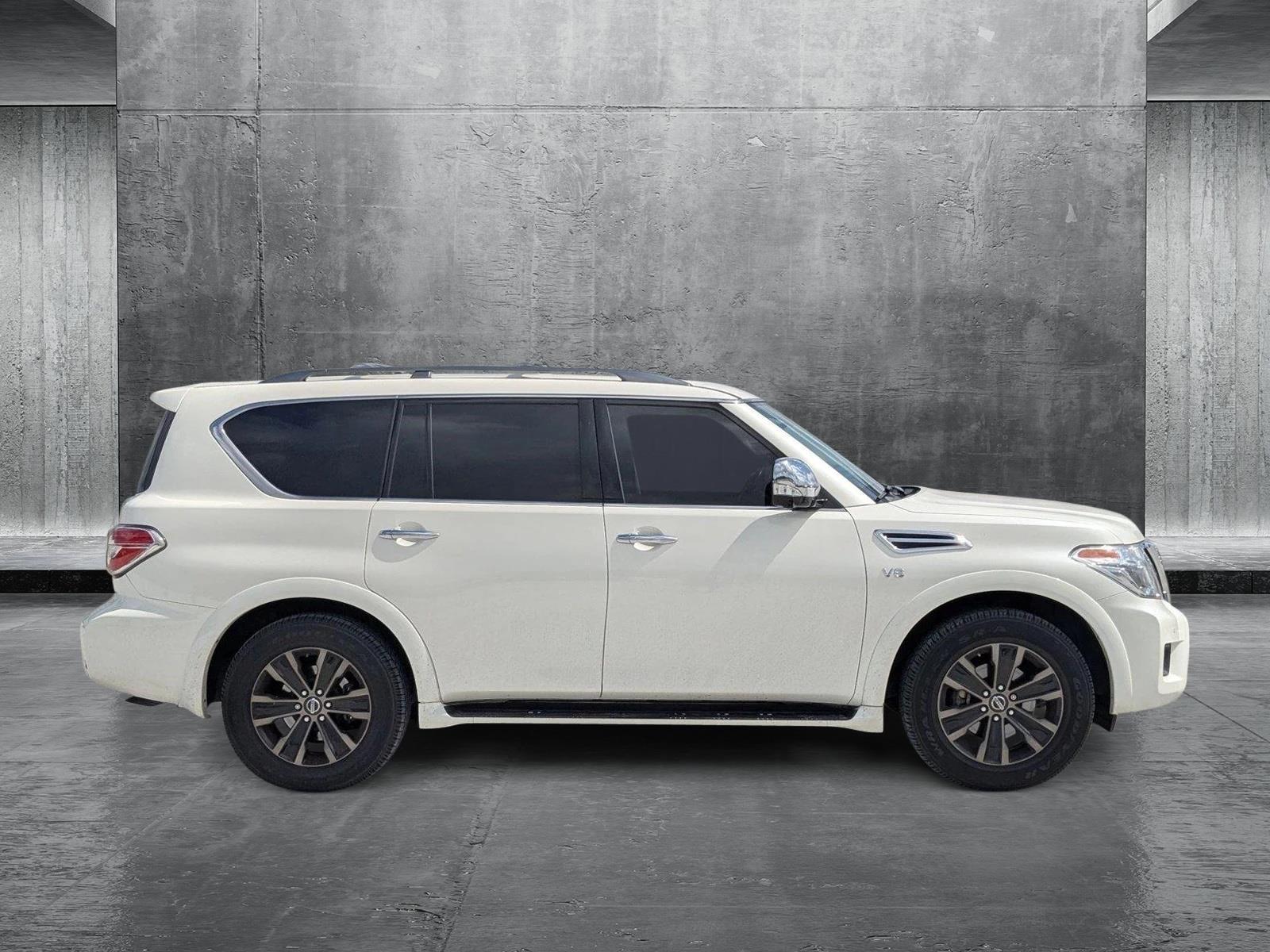 2020 Nissan Armada Vehicle Photo in Pembroke Pines , FL 33084