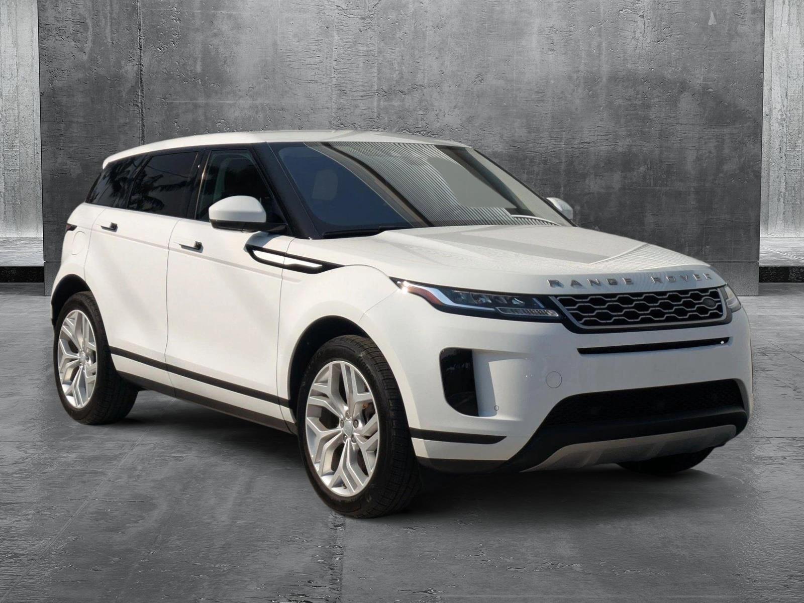 2020 Land Rover Range Rover Evoque Vehicle Photo in Pompano Beach, FL 33064