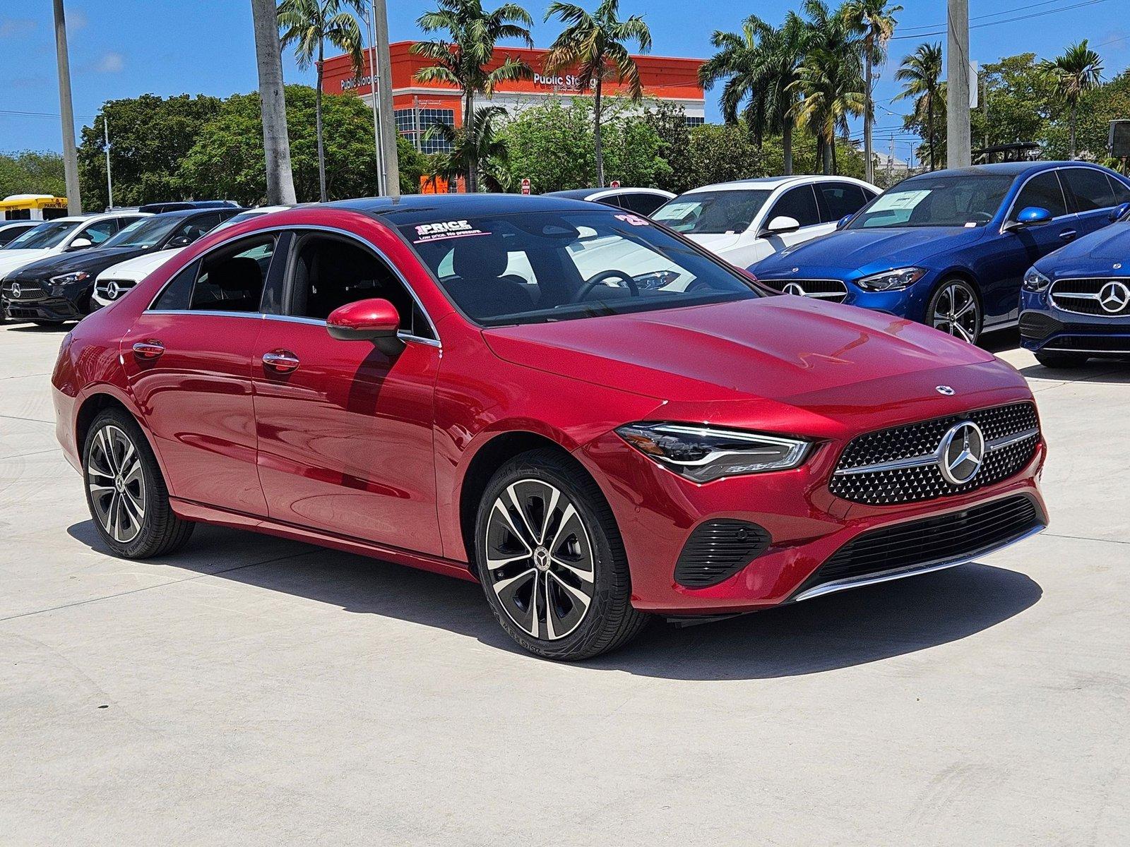 2025 Mercedes-Benz CLA Vehicle Photo in Fort Lauderdale, FL 33316