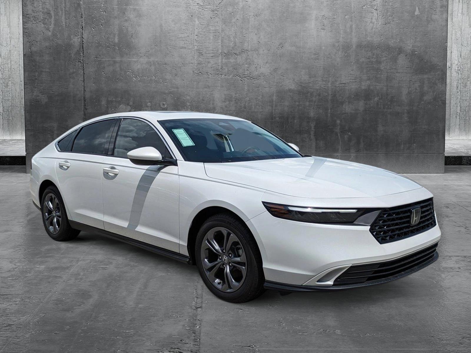 2024 Honda Accord Sedan Vehicle Photo in Clearwater, FL 33764