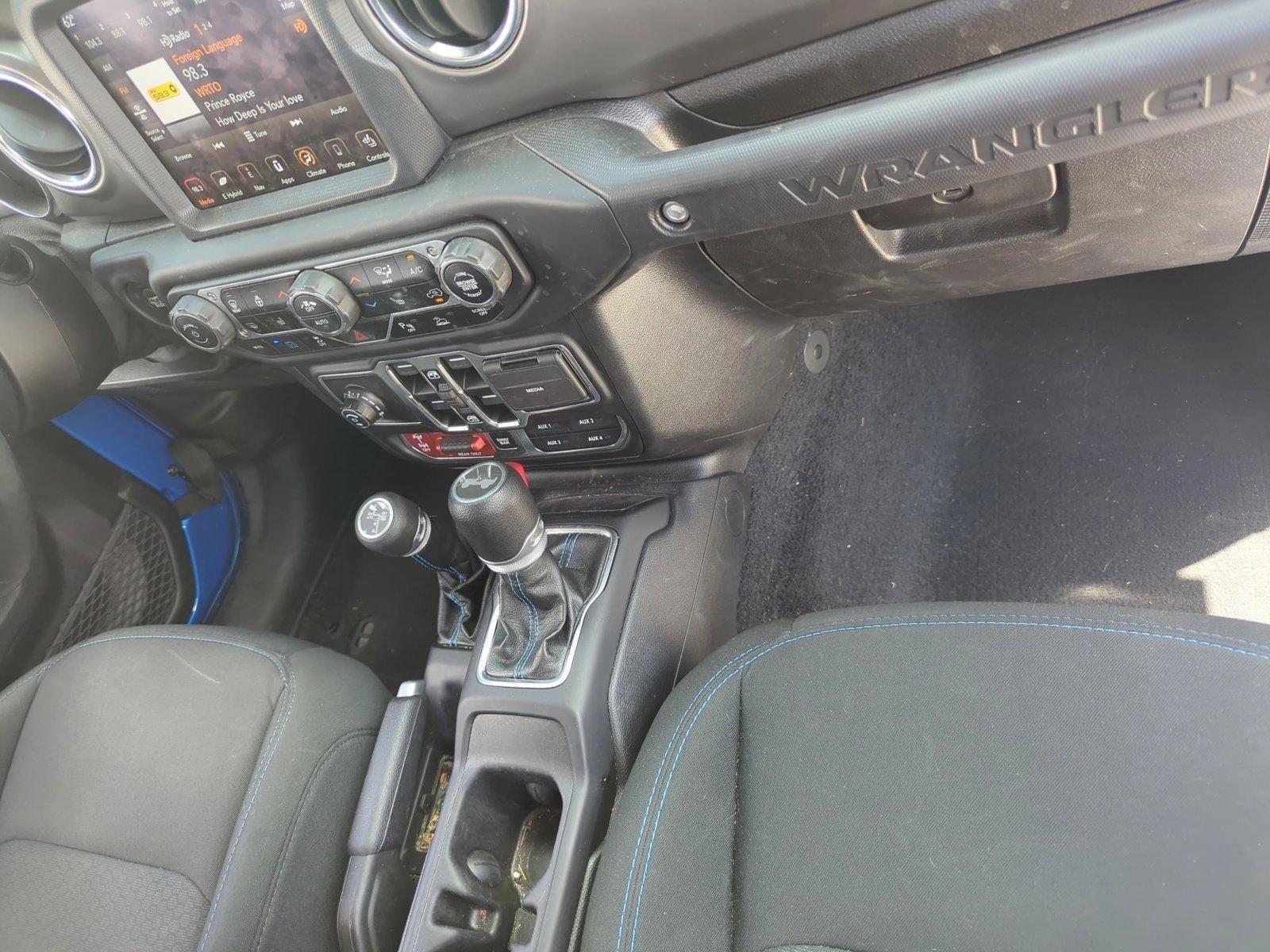 2021 Jeep Wrangler 4xe Vehicle Photo in Pembroke Pines, FL 33027