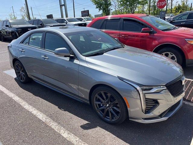 2021 Cadillac CT4 Vehicle Photo in TREVOSE, PA 19053-4984