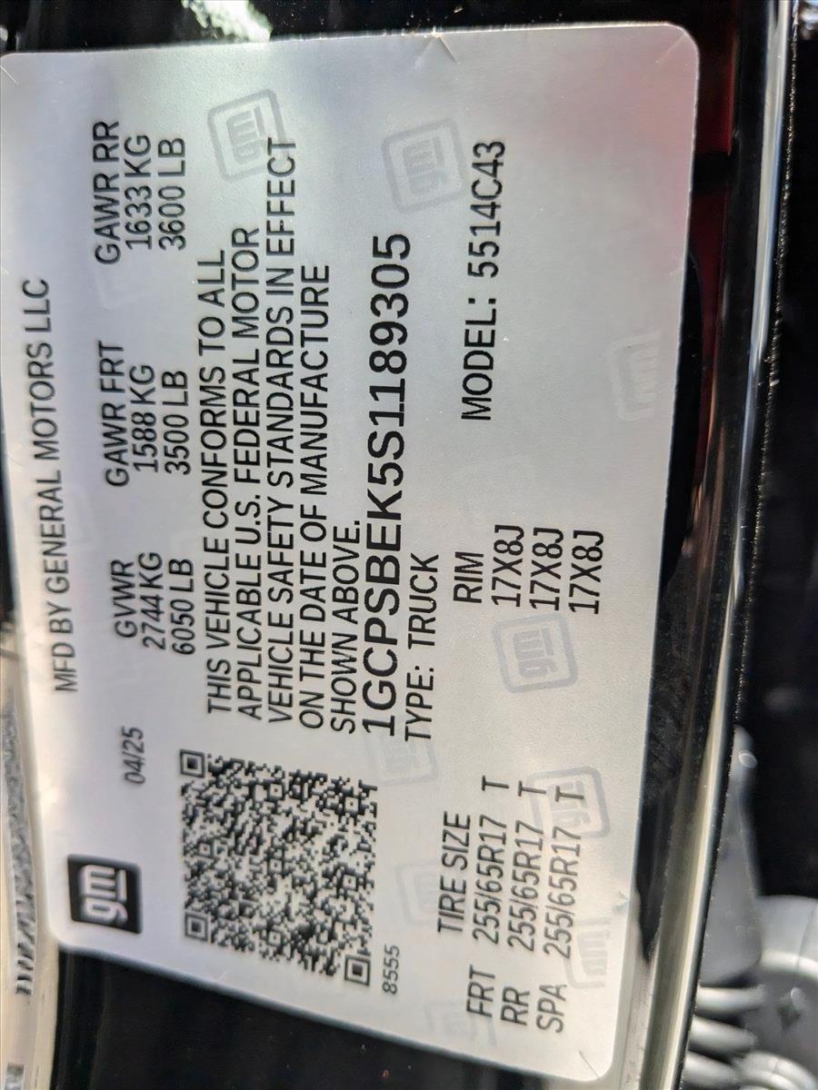 2025 Chevrolet Colorado Vehicle Photo in MIAMI, FL 33134-2699
