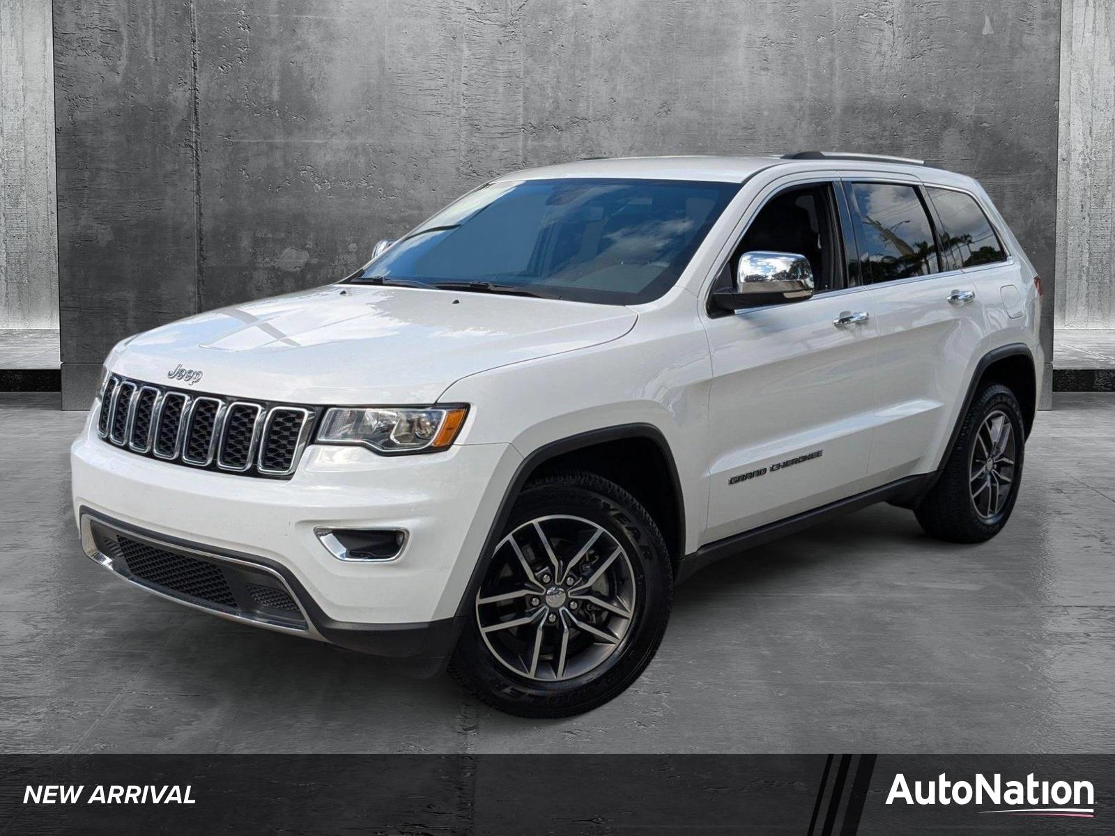 2018 Jeep Grand Cherokee Vehicle Photo in Pembroke Pines , FL 33084