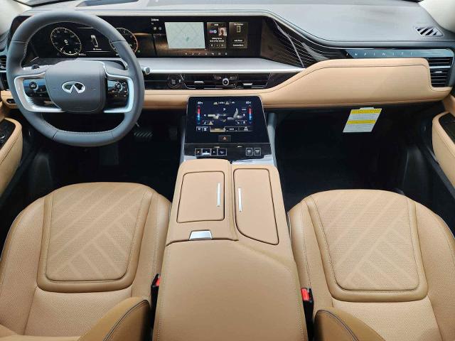 2025 INFINITI QX80 Vehicle Photo in DALLAS, TX 75209