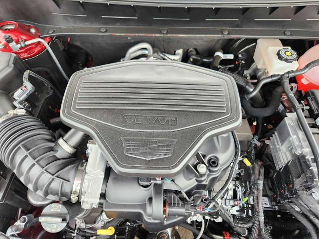 2025 Cadillac XT6 Vehicle Photo in HOUSTON, TX 77079