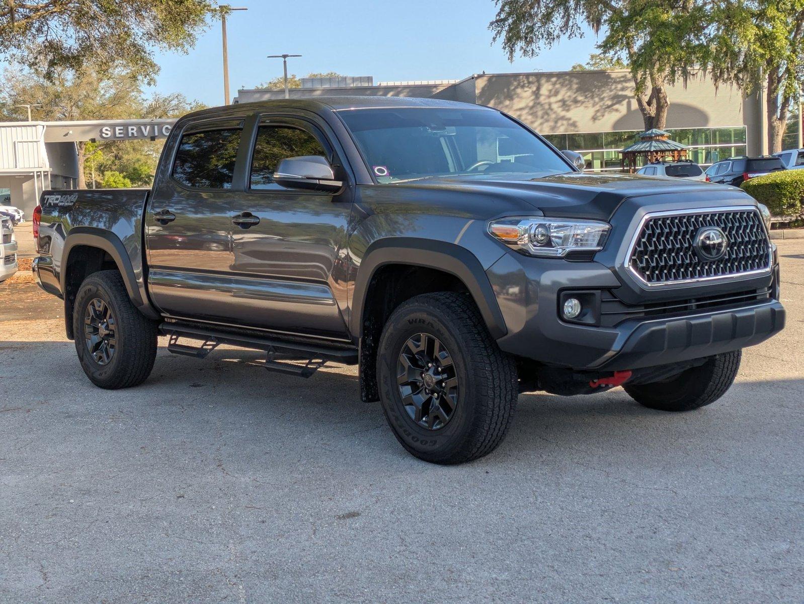 2018 Toyota Tacoma Vehicle Photo in Jacksonville, FL 32256