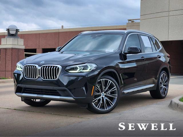 2024 BMW X3 sDrive30i Vehicle Photo in PLANO, TX 75024