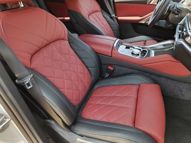 2025 BMW X6 M60i Vehicle Photo in PLANO, TX 75024